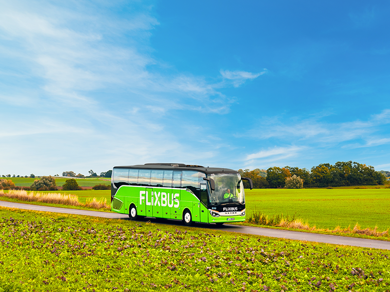 Discount on your next FlixBus trip