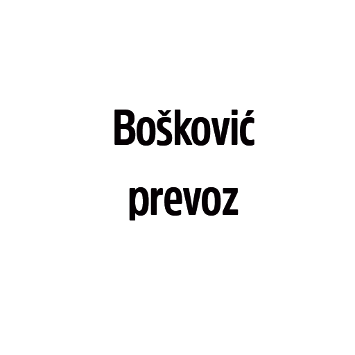 20% discount on ticket purchases at the headquarters of Bošković Transport and at the bus station counters