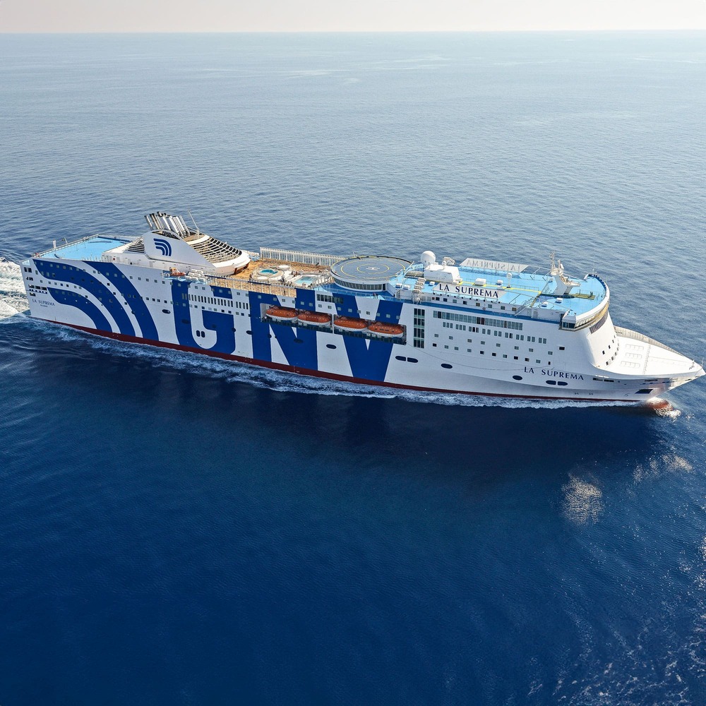 Discount on the purchase of tickets for ferry connections in the Mediterranean Sea