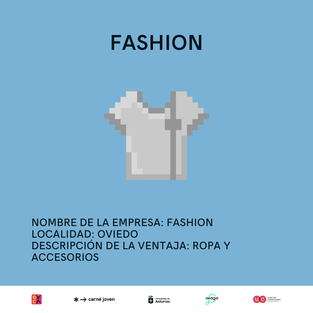ROPA Y ACCESORIOS