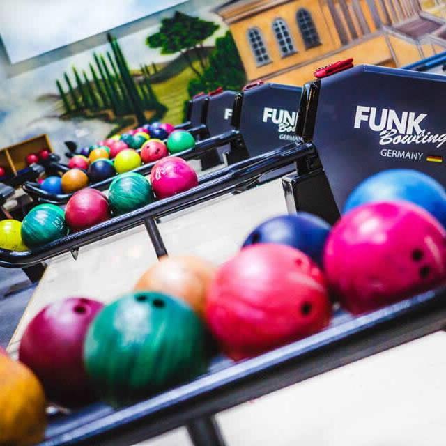 50% discount on bowling