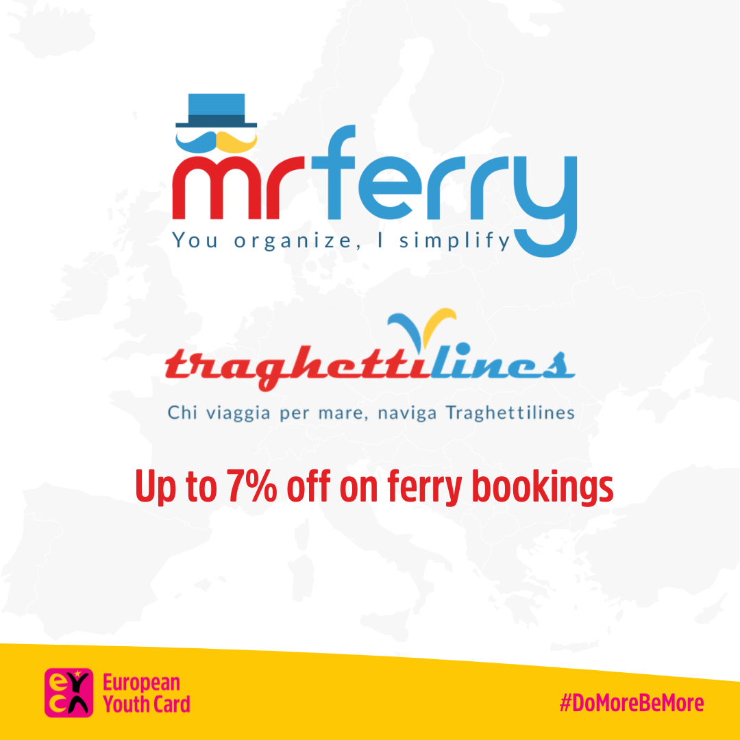 Discount from 2% to 7% + 20% on Booking Fees