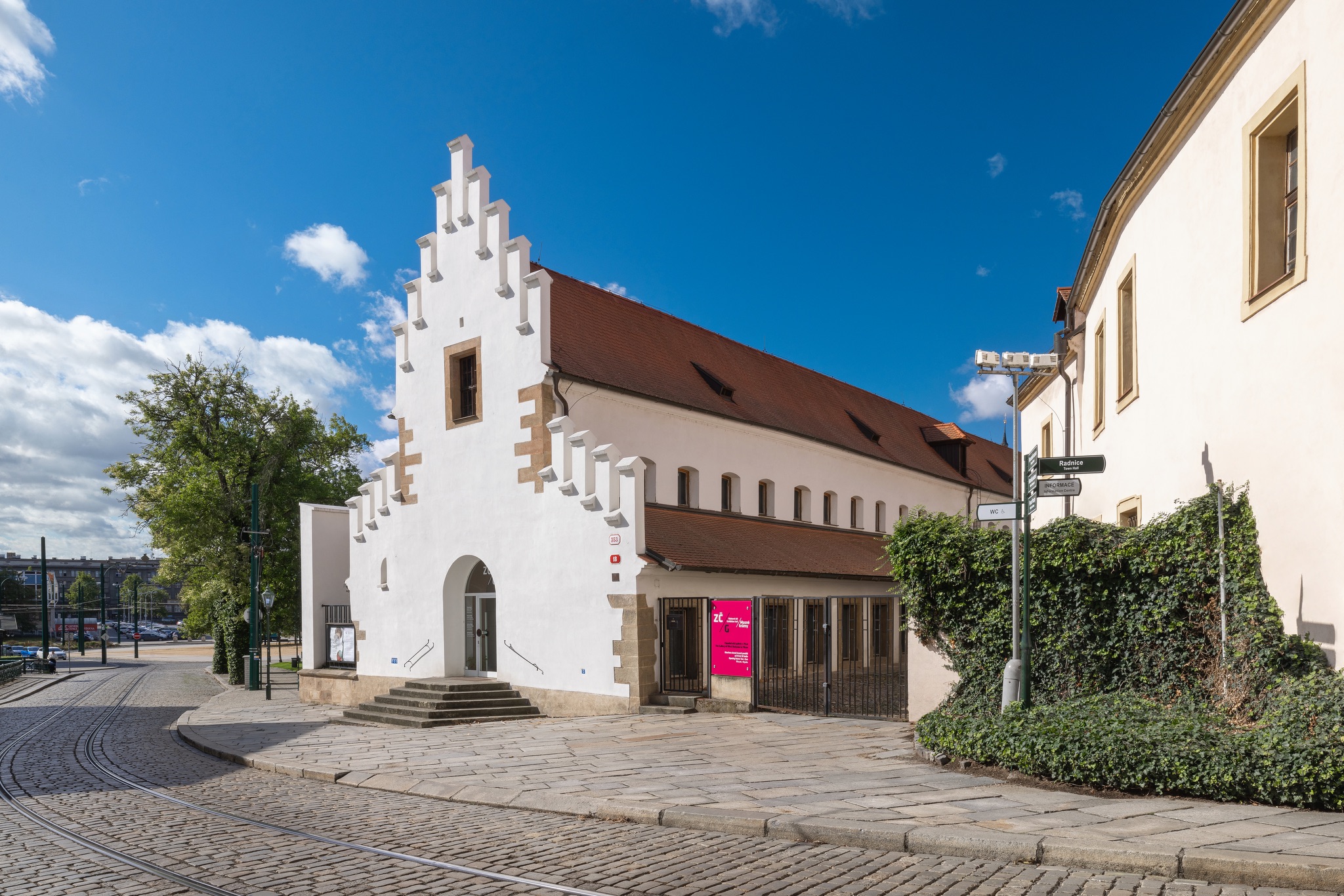 The Gallery of West Bohemia in Pilsen