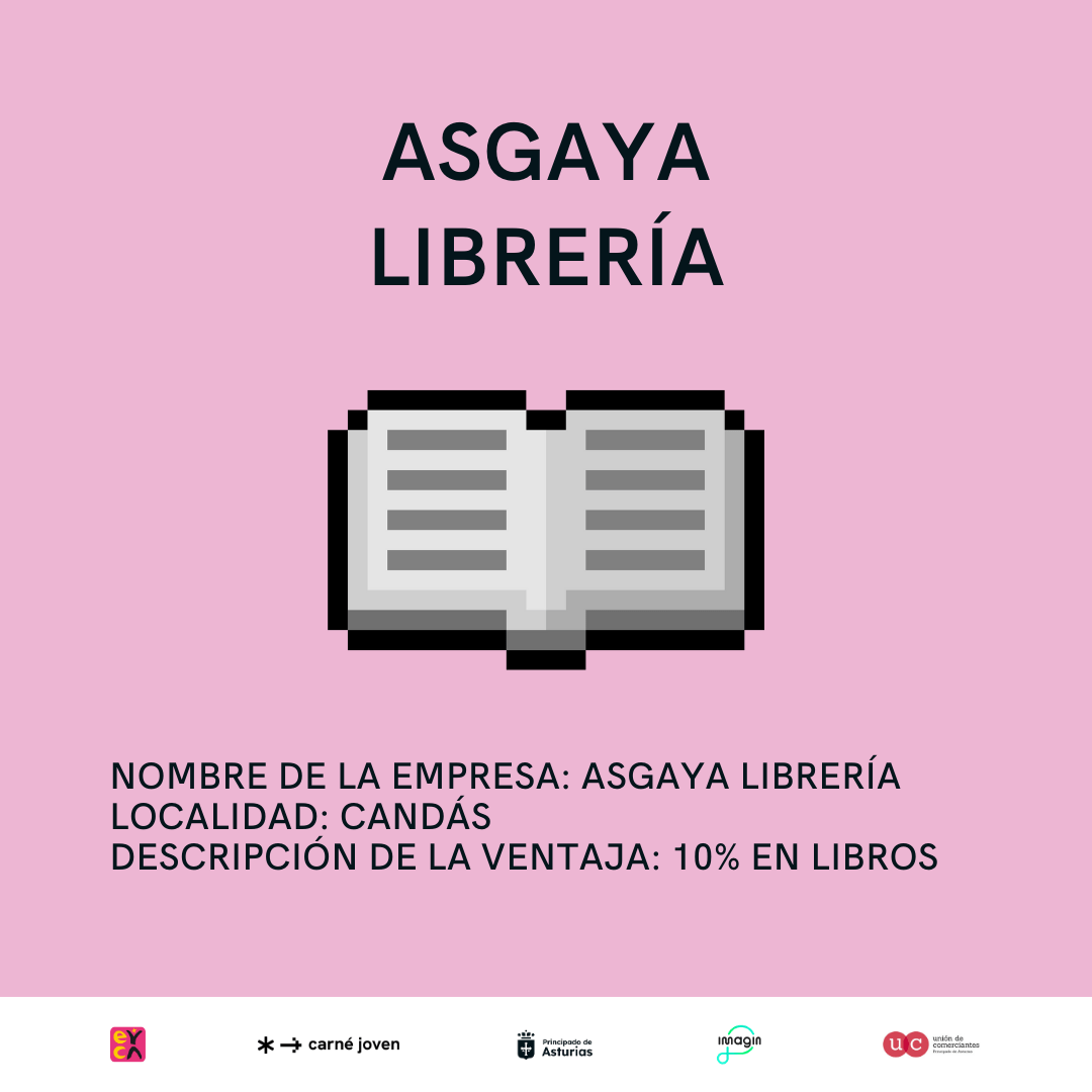 10% de descuento en libros