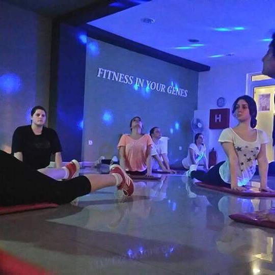 20% discount on fitness classes