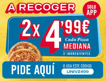 2 medianas 4,99€ c/u