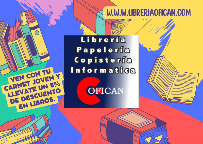 Disfruta de la lectura con Ofican