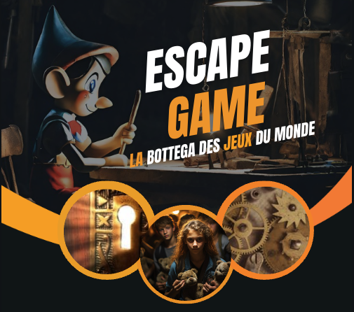 15% off escape games