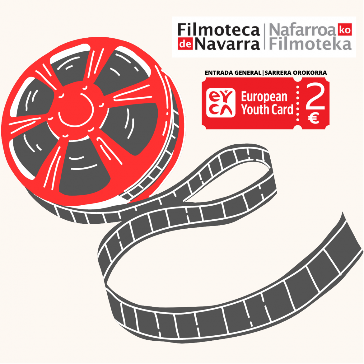 Ticket price 2 euro