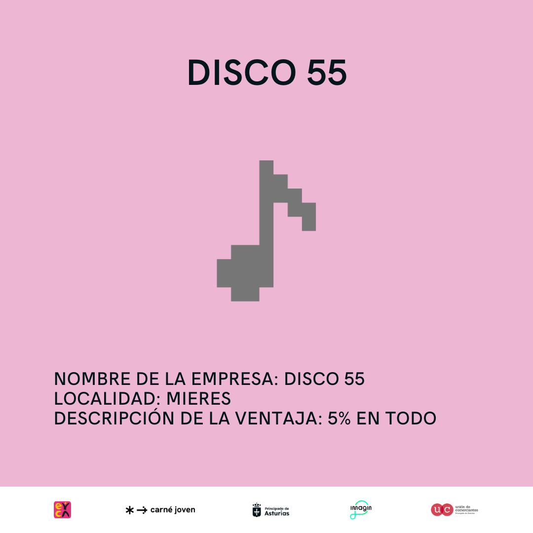 5% en todo