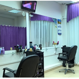 10% for haircuts, coloring, hairstyles, styling