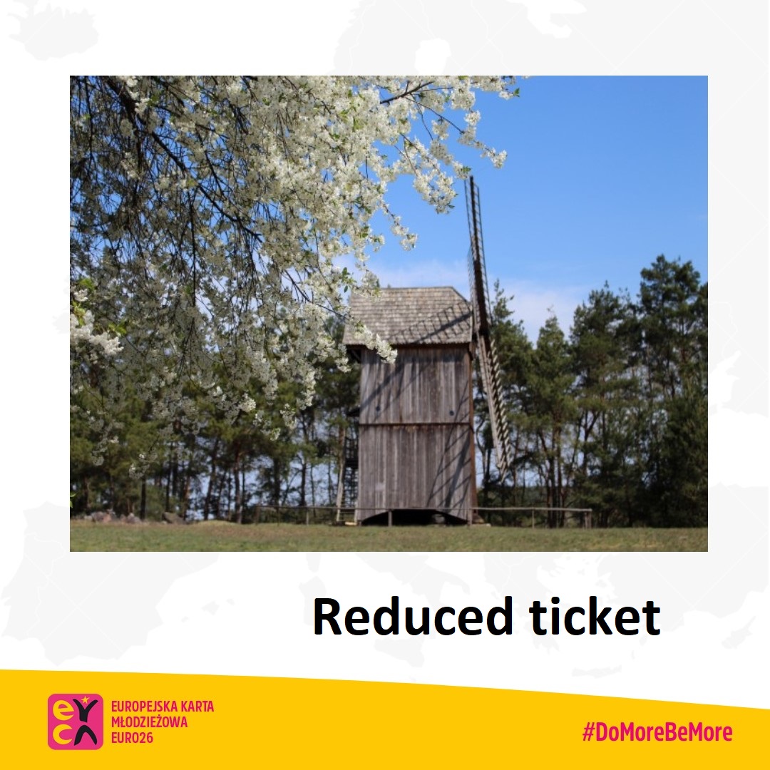 Reduced ticket for students. Saturday free entry