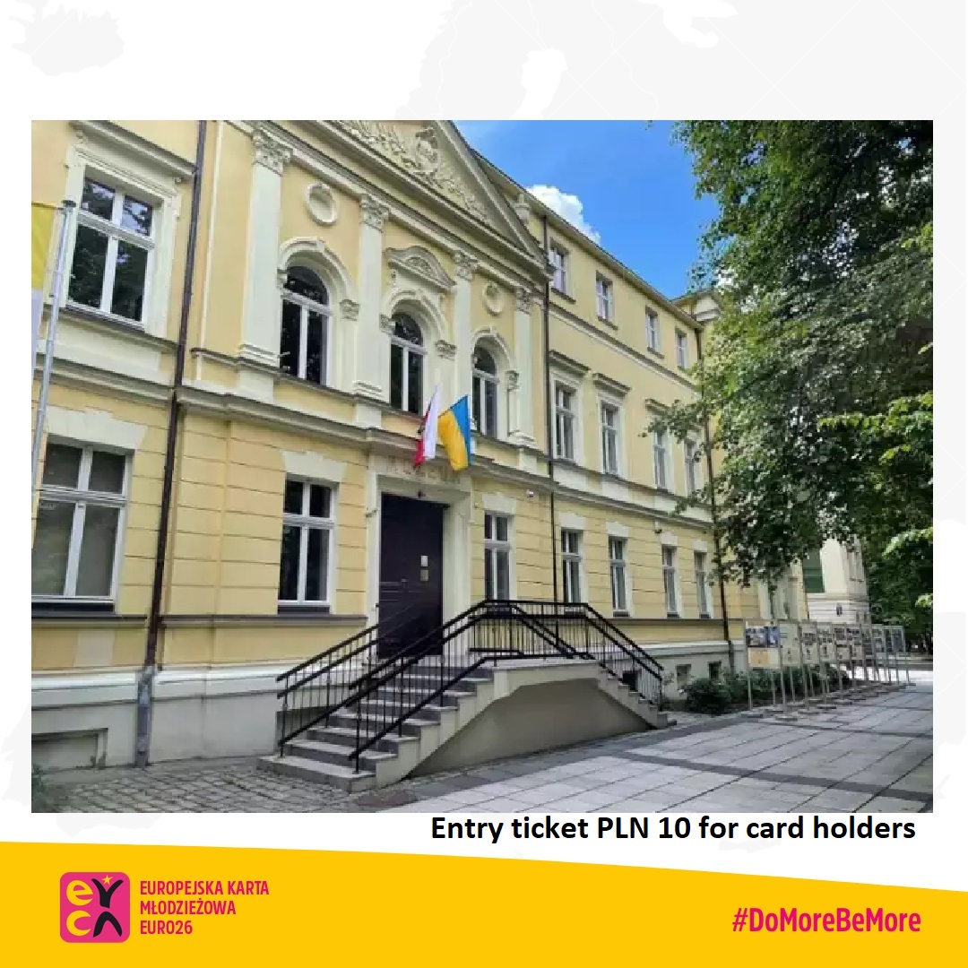Entry ticket PLN 10 for card holders