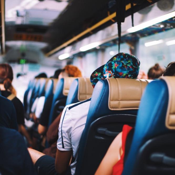 Up to 75% discount on bus tickets