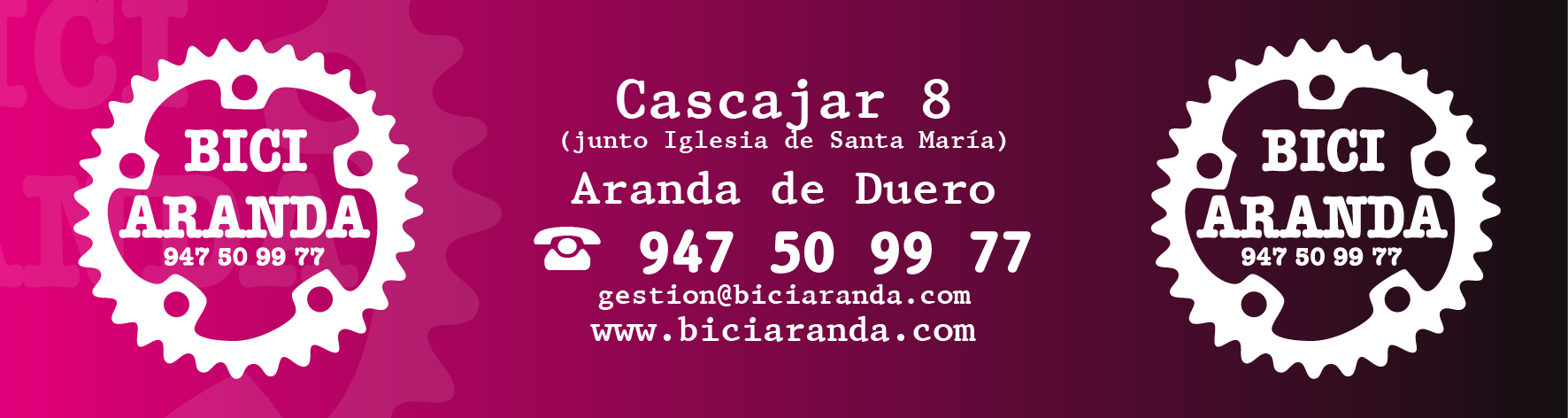10% discount on accessories and bicycles