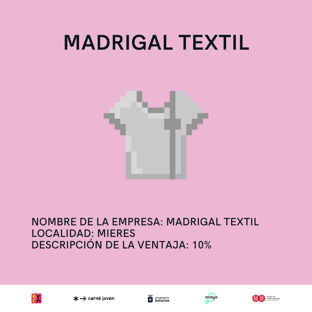 10% de descuento (no aplicable en ofertas o rebajas) y envíos gratis