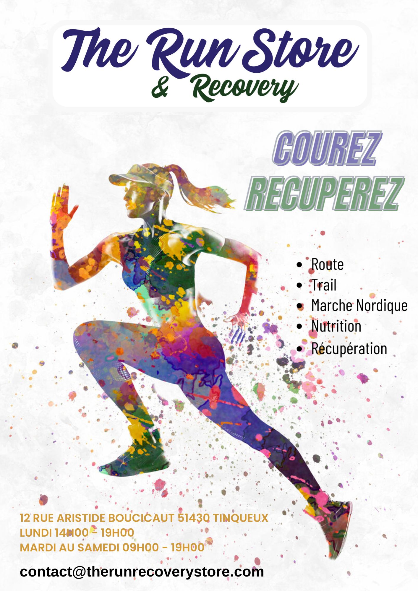Up to 20% off at The Run & Recovery Store