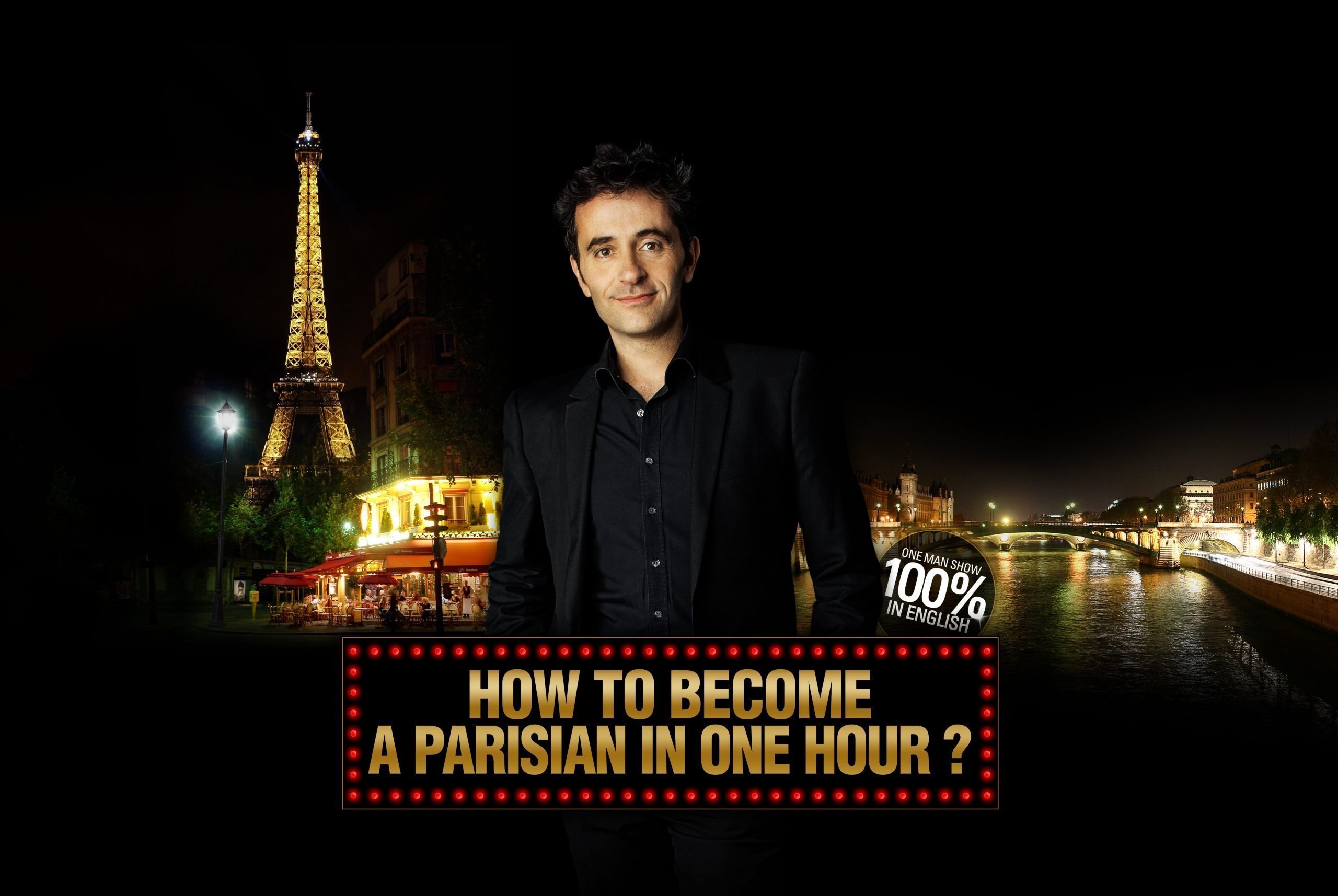 50% reduction on your ticket for the show 
