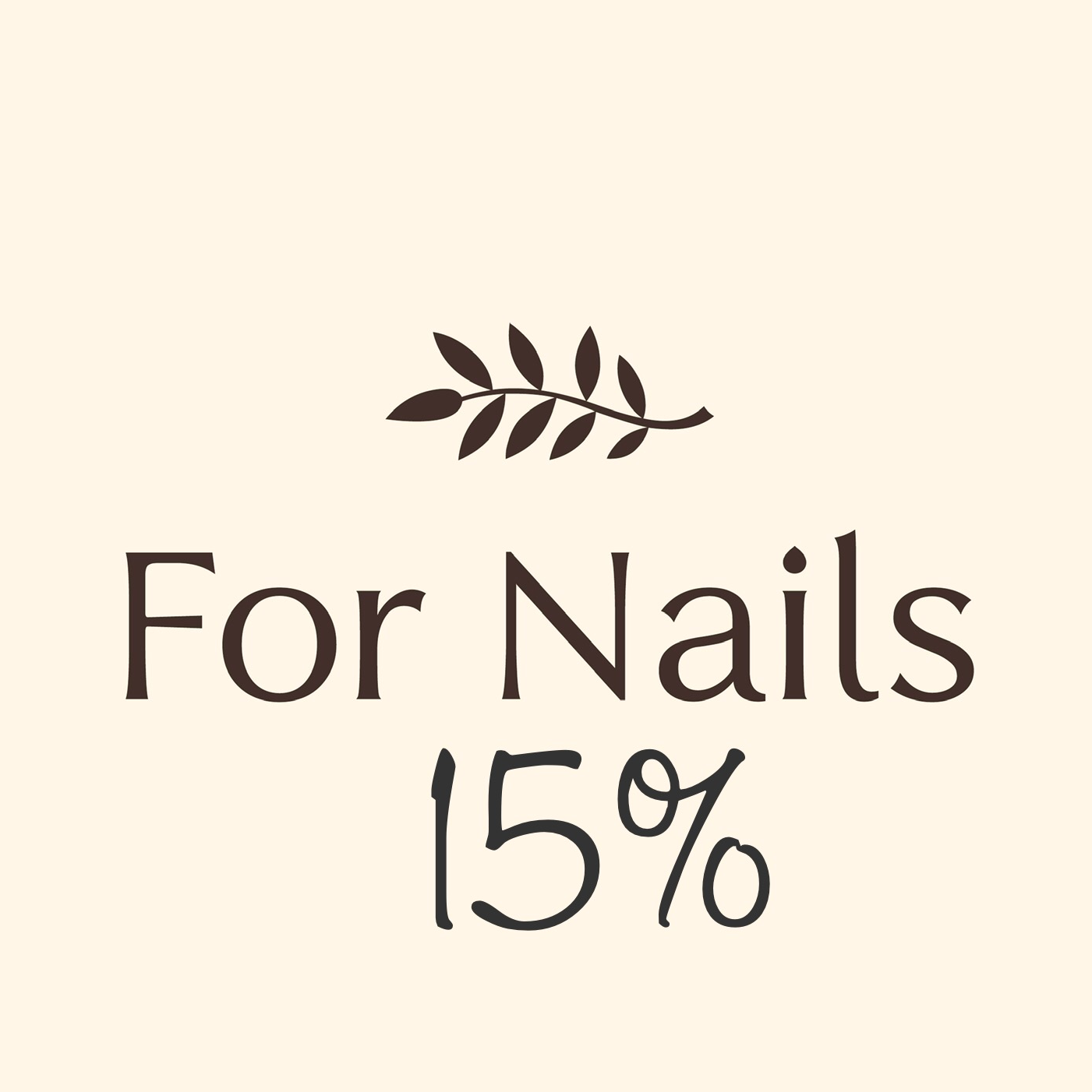 15% discount