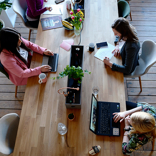 25% in the first 4 months on coworking space