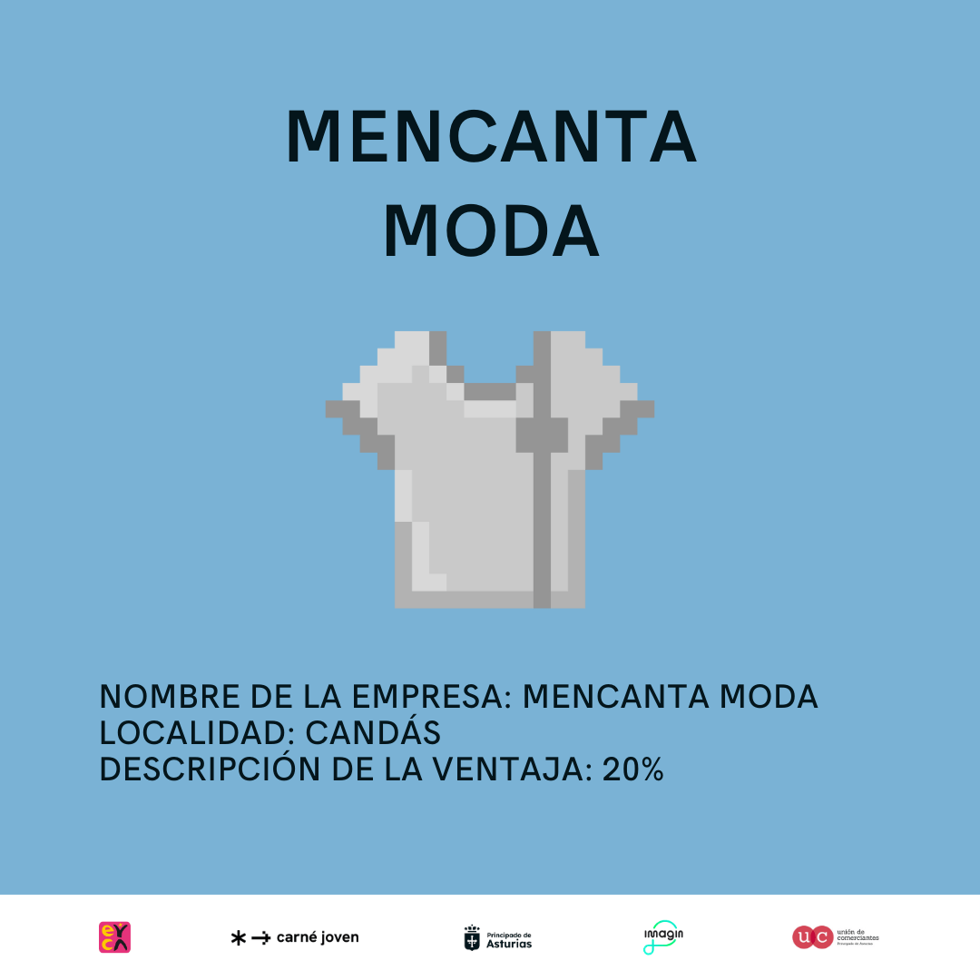 20% de descuento
