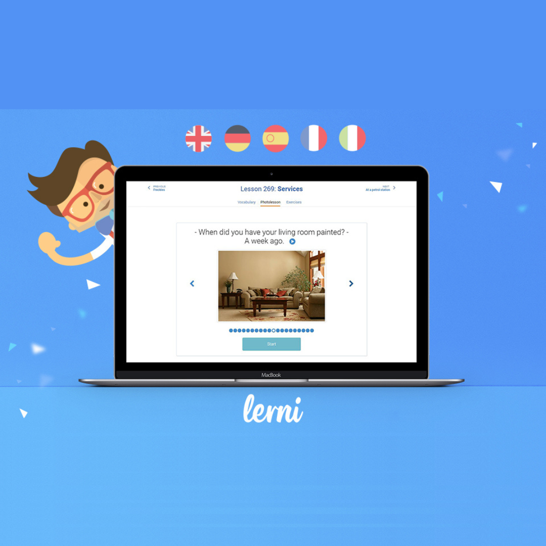 65% discount on online language courses with Lerni